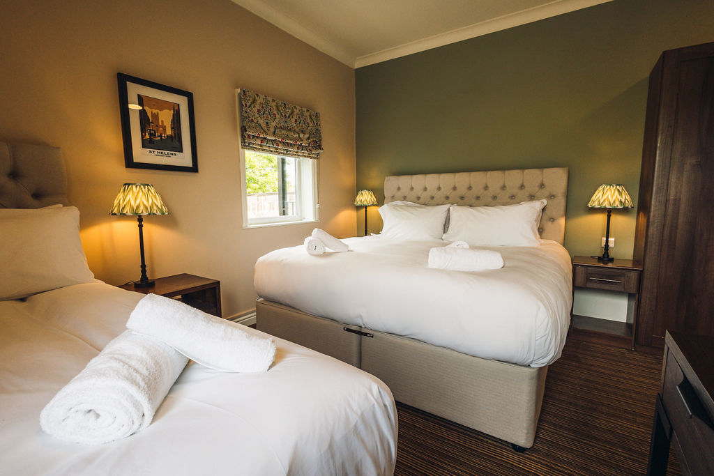 Accommodation | The Griffin Inn
